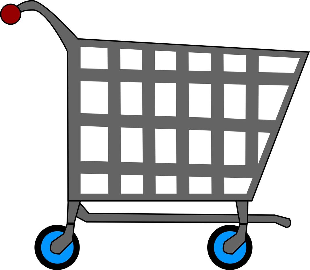 Basic Shopping Cart png transparent