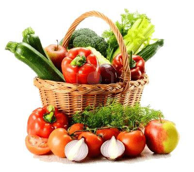 Basket Of Vegetables Diet png transparent