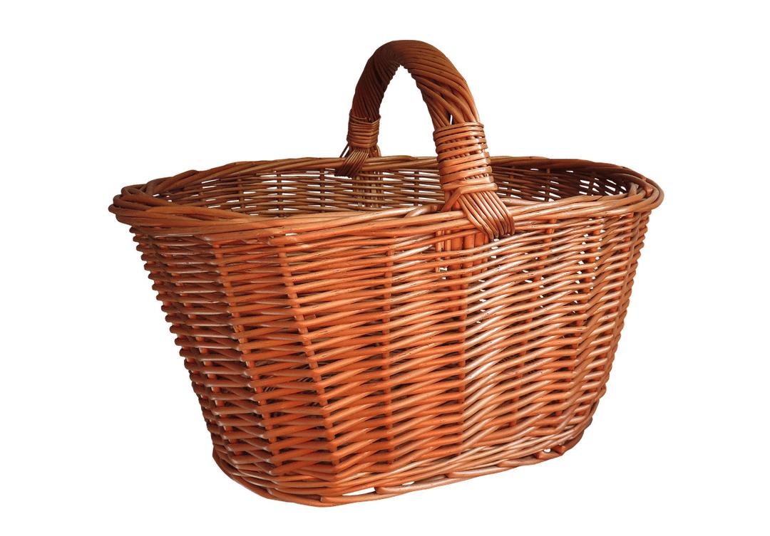 Basket Woven Empty png transparent