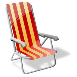 Beach Chair png transparent