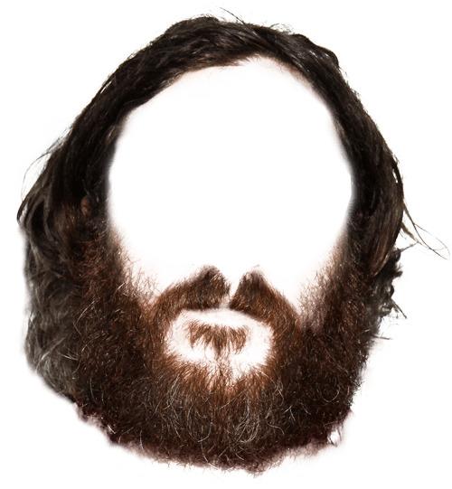 Beard Hippie png transparent