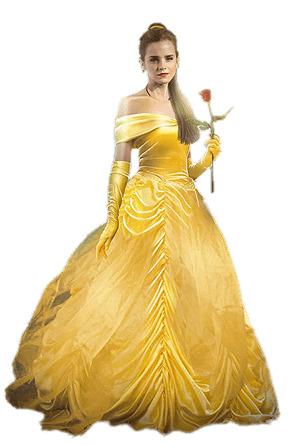 Beauty and the Beast Emma Watson png transparent