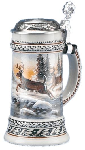 Beer Mug Winter Theme png transparent