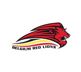 Belgium Red Lions Logo png transparent