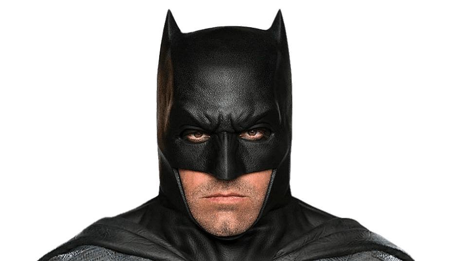 Ben Affleck Batman png transparent