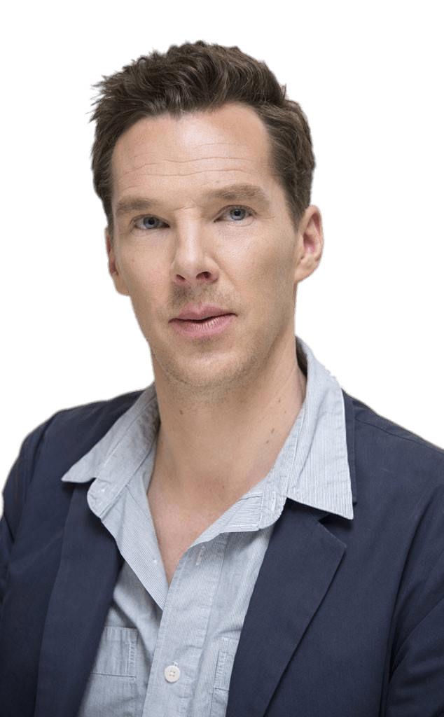 Benedict Cumberbatch Short Hair png transparent