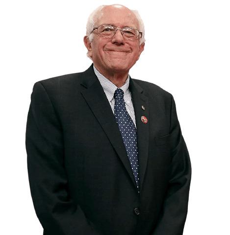 Bernie Sanders Standing png transparent