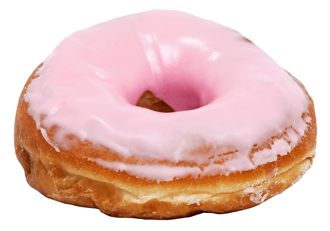 Big Pink Donut png transparent
