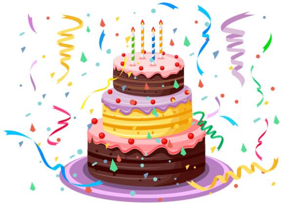 Birthday Cake Party png transparent