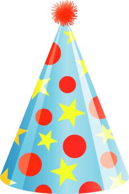 Birthday Hat Party png transparent