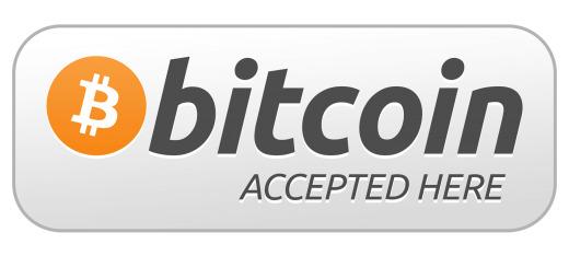 Bitcoin Accepted Here Button png transparent