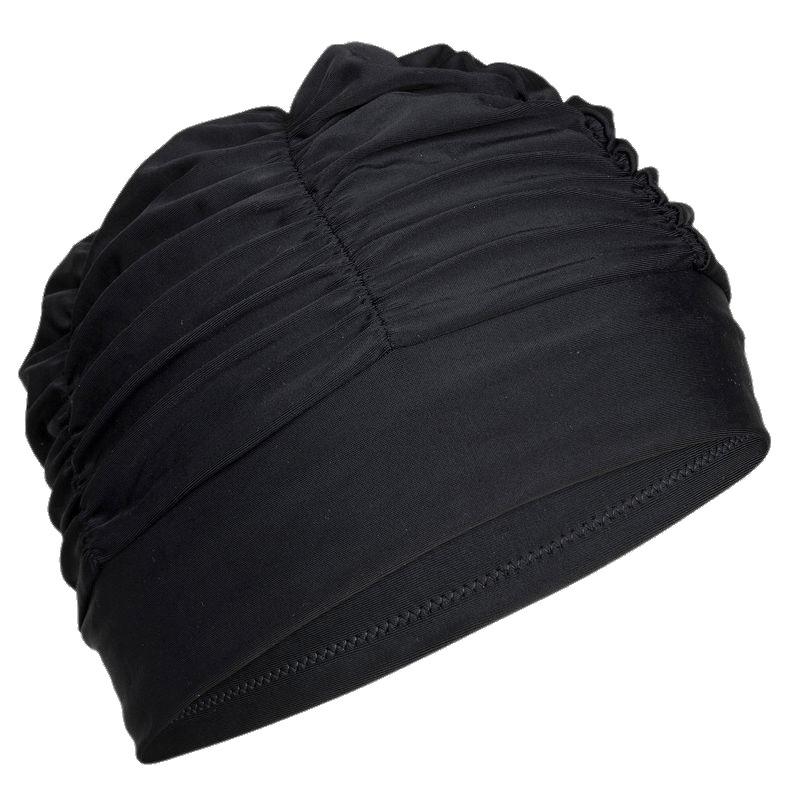 Black Swimming Hat png transparent
