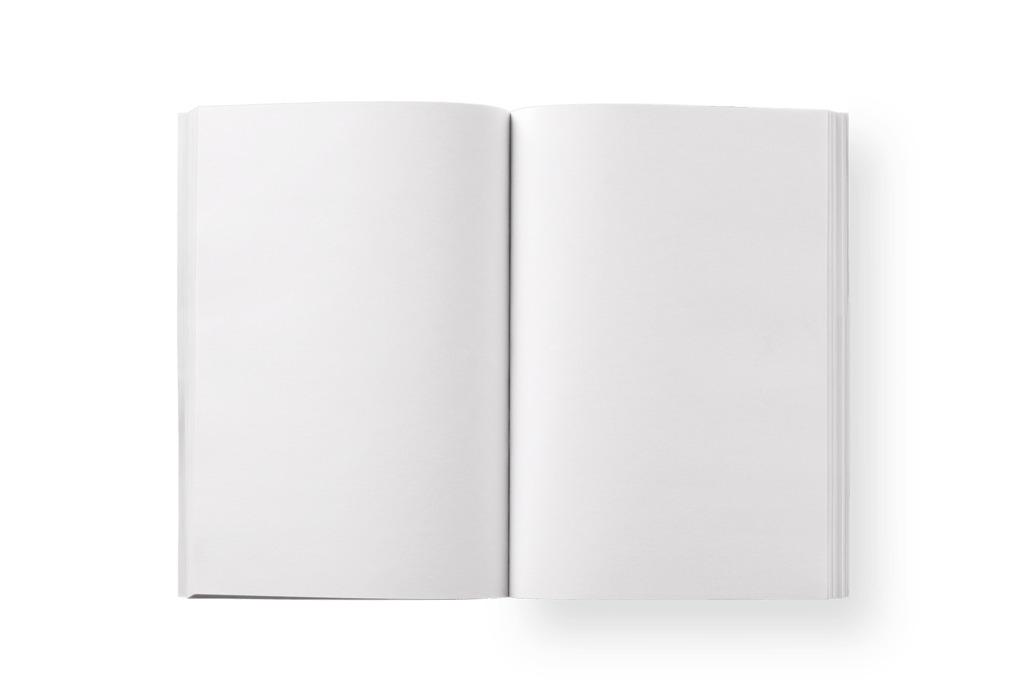 Blank Pages Notebook png transparent