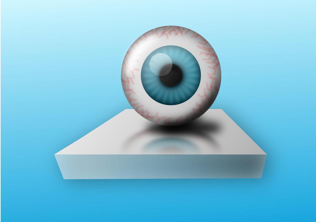 Blue Eye png transparent