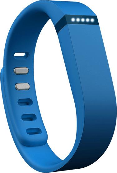 Blue Fitbit Flex png transparent