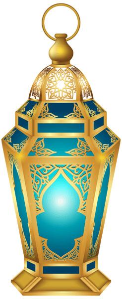 Blue Lantern Diwali png transparent