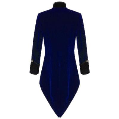 Blue Tailcoat png transparent