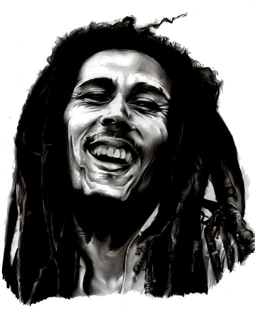 Bob Marley Clipart png transparent