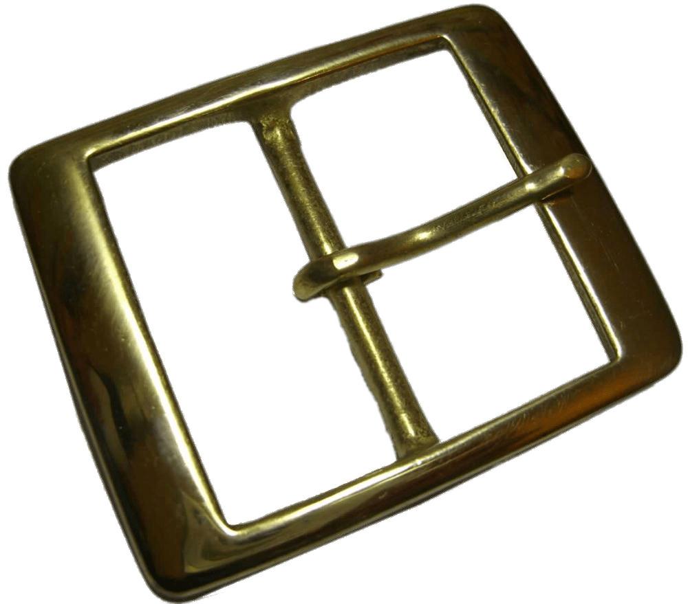 Brass Belt Buckle png transparent