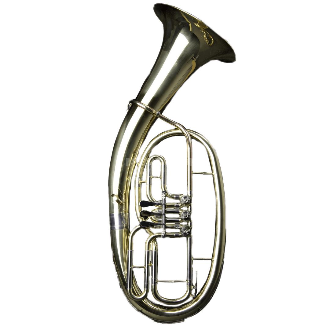 Brass Tenor Horn png transparent