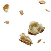 Bread Crumbs png transparent