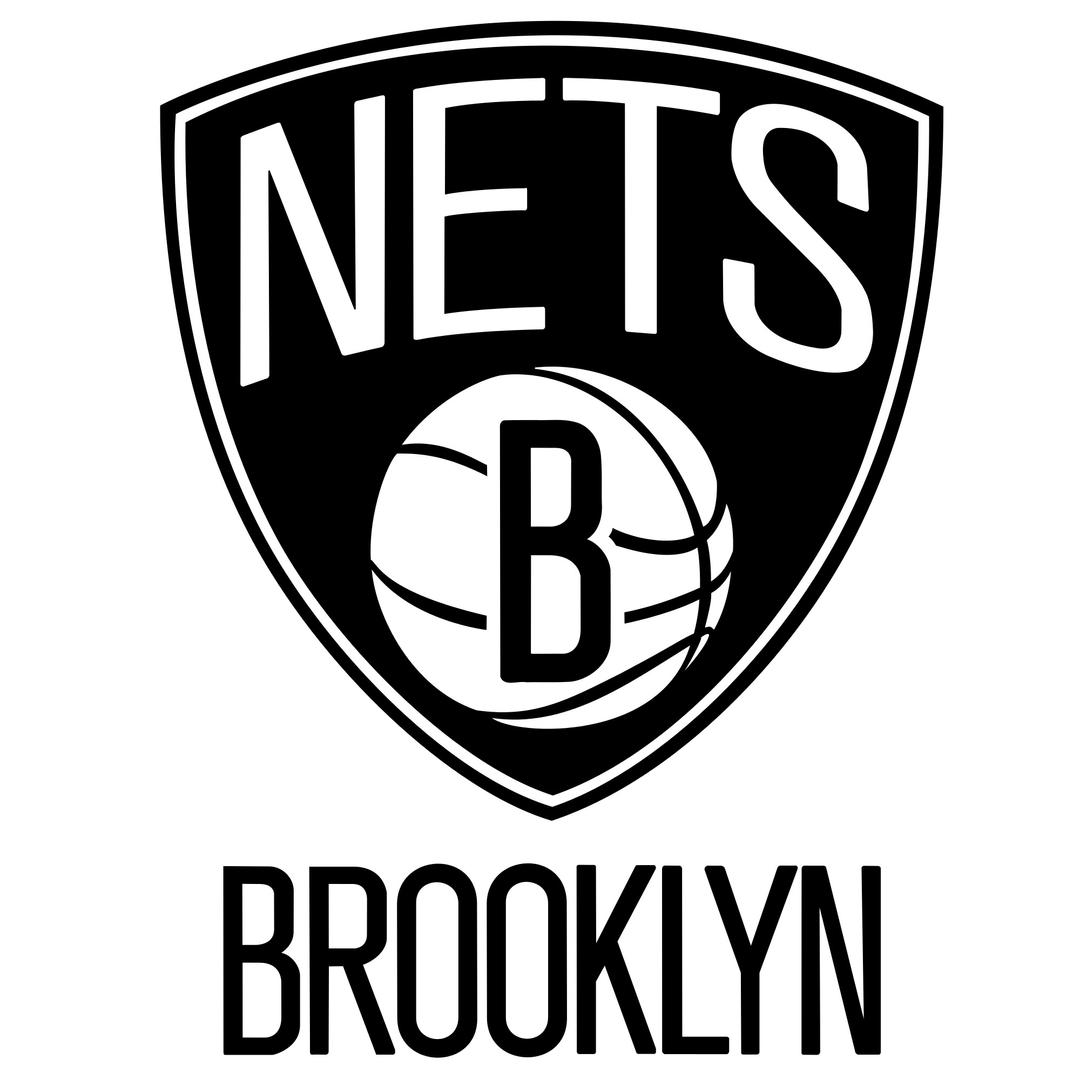 Brooklyn Nets Logo png transparent