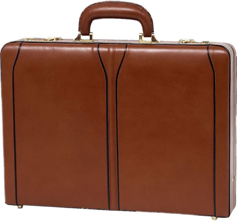 Brown Briefcase png transparent