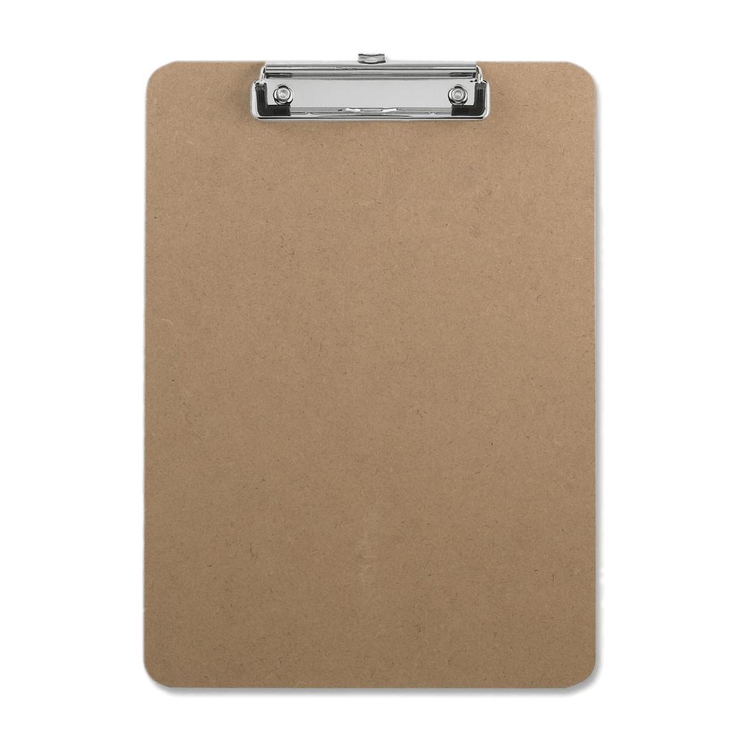 Brown Clipboard png transparent