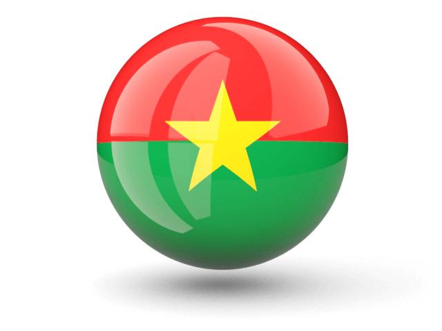Burkina Faso Icon Flag png transparent