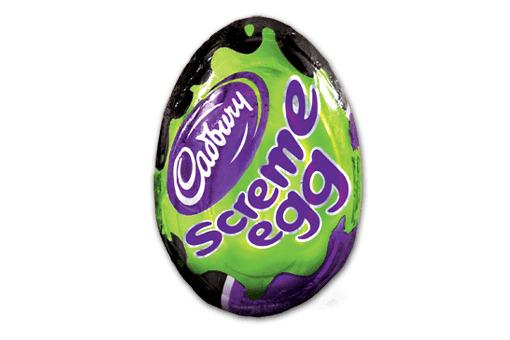 Cadbury Screme Egg png transparent