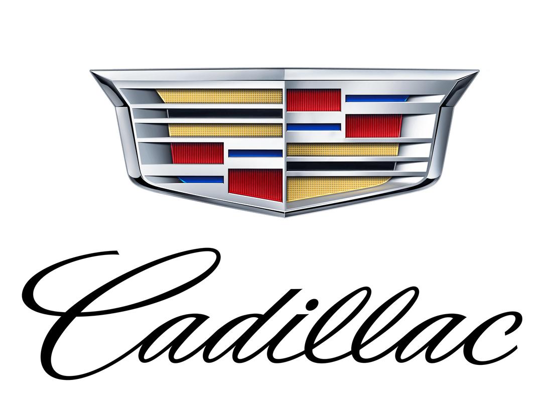 Cadillac Logo With Text png transparent