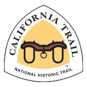 California National Historic Trail Logo png transparent