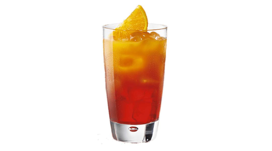 Campari Orange Cocktail png transparent