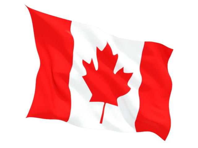 Canada Flag Wave png transparent