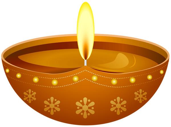 Candle Diwali png transparent
