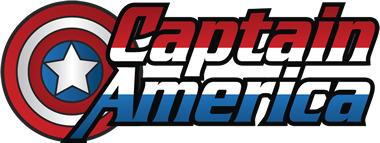 Captain America Comic Vintage Logo png transparent