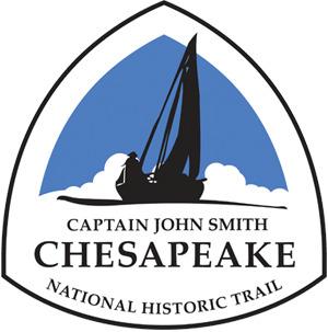 Captain John Smith Chesapeake National Historic Trail Logo png transparent