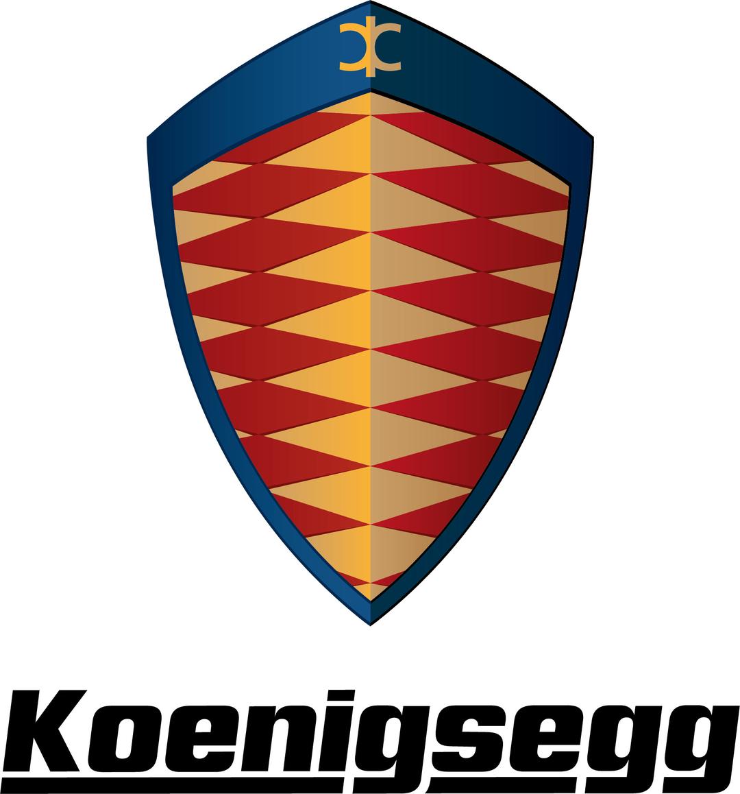 Car Logo Koenigsegg png transparent