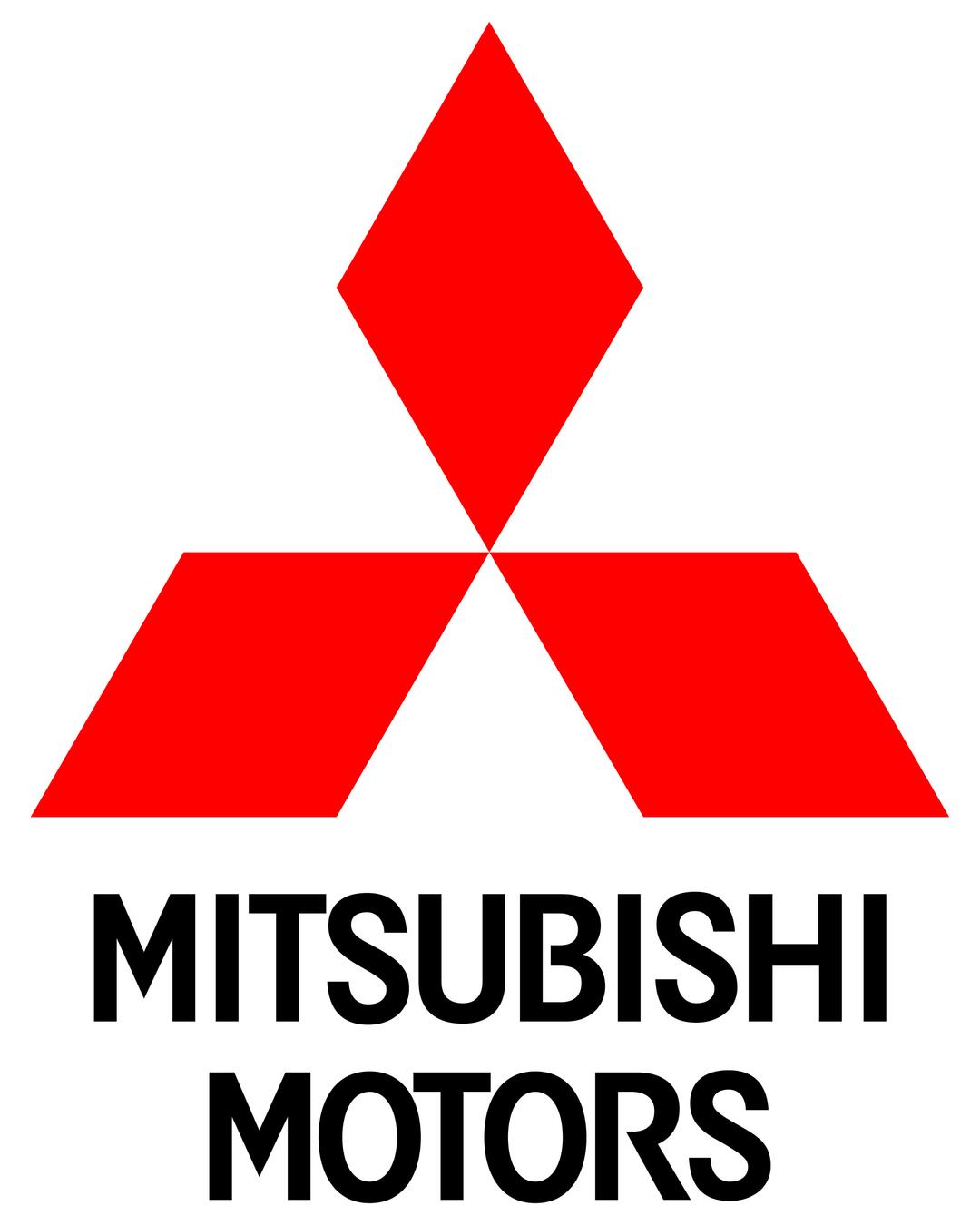 Car Logo Mitsubishi png transparent