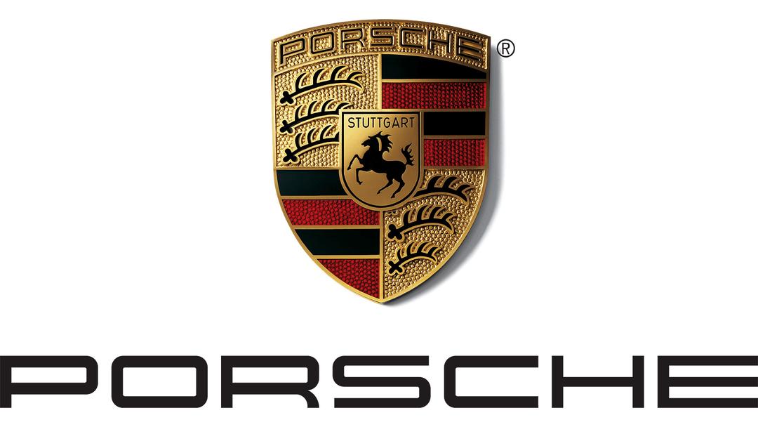 Car Logo Porsche png transparent
