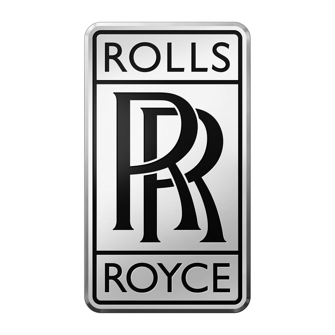 Car Logo Rolls Royce png transparent