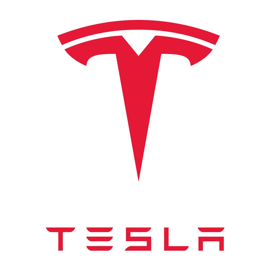 Car Logo Tesla png transparent