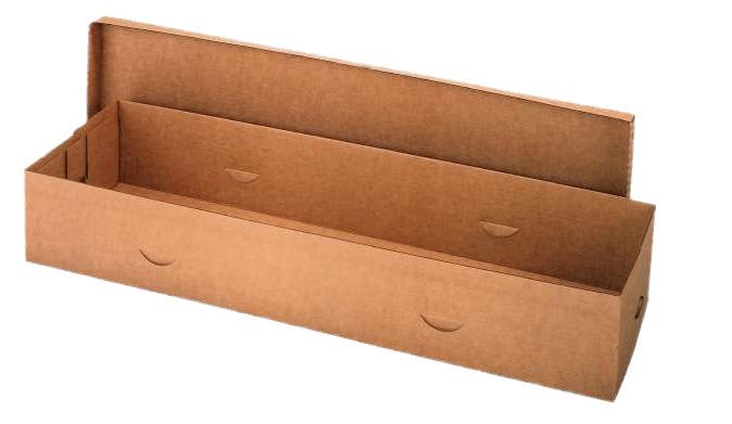 Cardboard Coffin png transparent