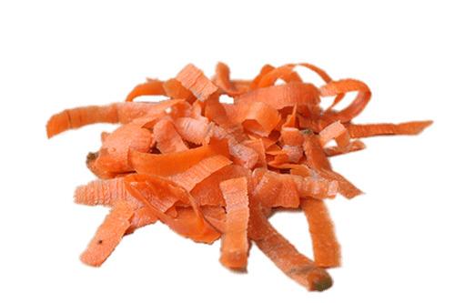 Carrot Peels png transparent