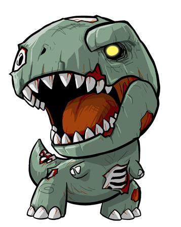 Cartoon T-Rex png transparent
