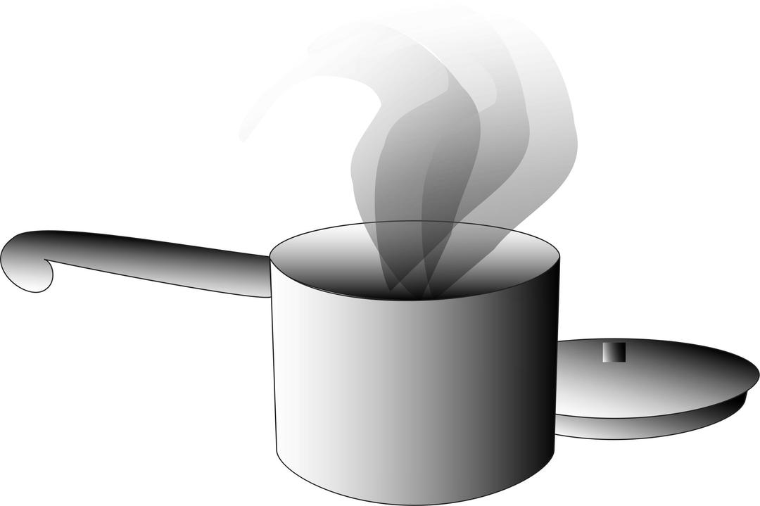 casserole avec couvercle/pot with lid png transparent
