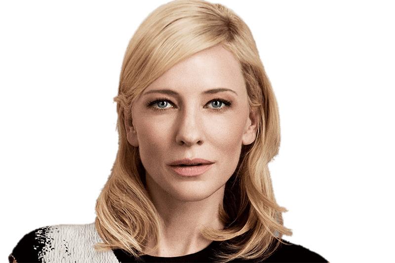 Cate Blanchett Portrait png transparent