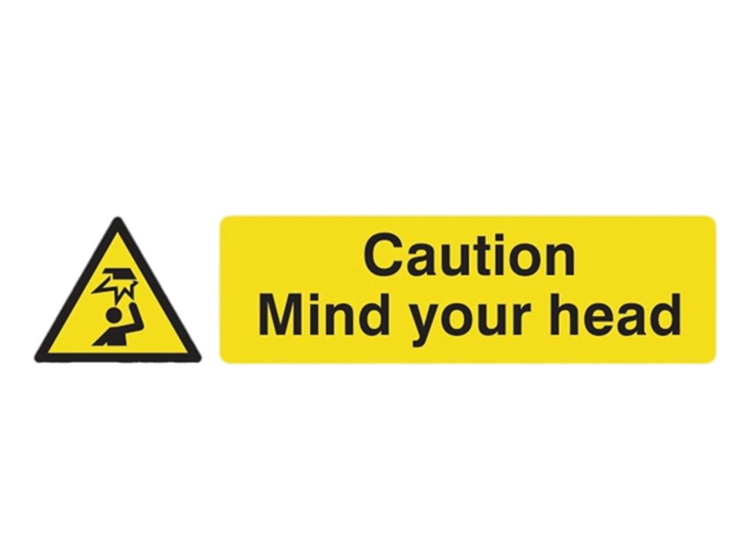Caution Mind Your Head png transparent