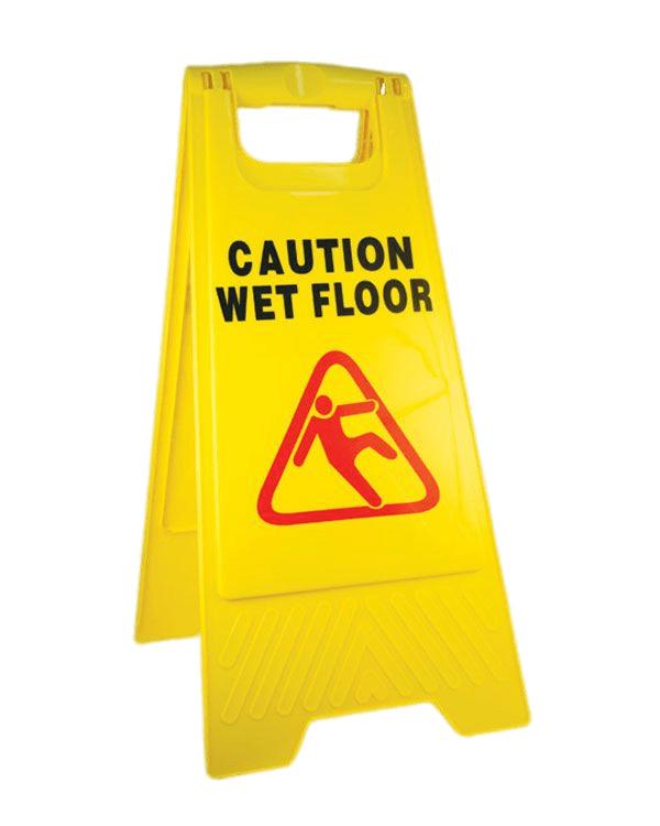 Caution Wet Floor Board png transparent