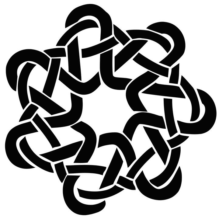 Celtic Knot Pattern png transparent